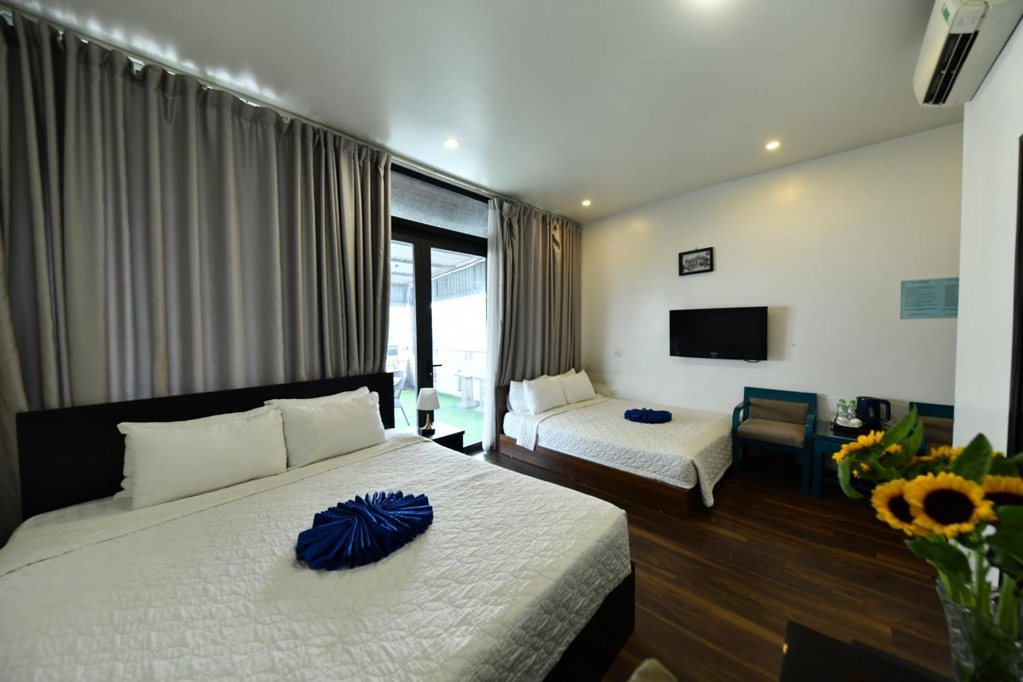 Hanoi Starlight Boutique Hotel Exterior photo
